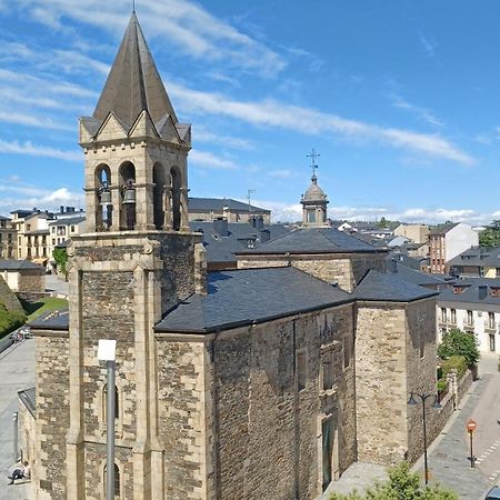 Apartamento Castillo Ponferrada. 外观 照片