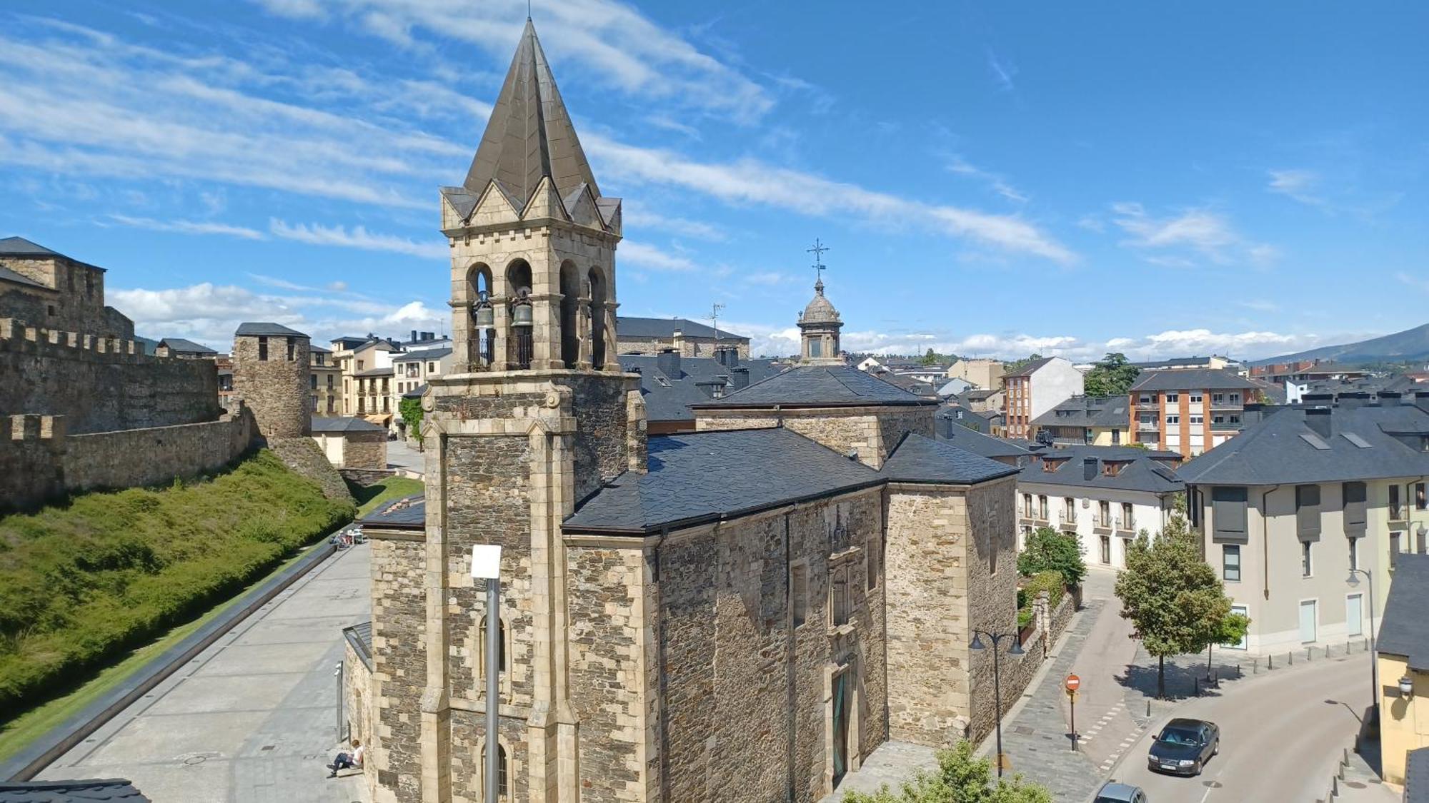 Apartamento Castillo Ponferrada. 外观 照片