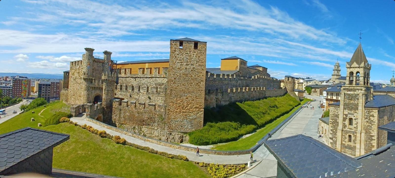 Apartamento Castillo Ponferrada. 外观 照片